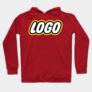 LOGO - Funny Building Blocks Parody Hoodie